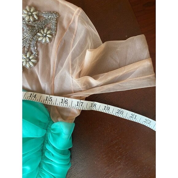 Vintage Lilli Diamond California Women's 1950's Cocktail Dress - Large - Picture 9 of 15